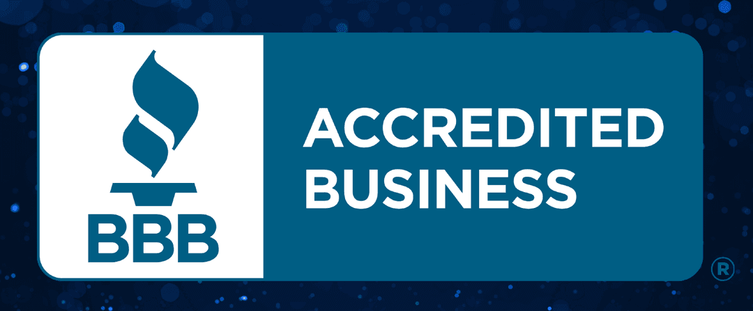 BBB Accredited Business badge